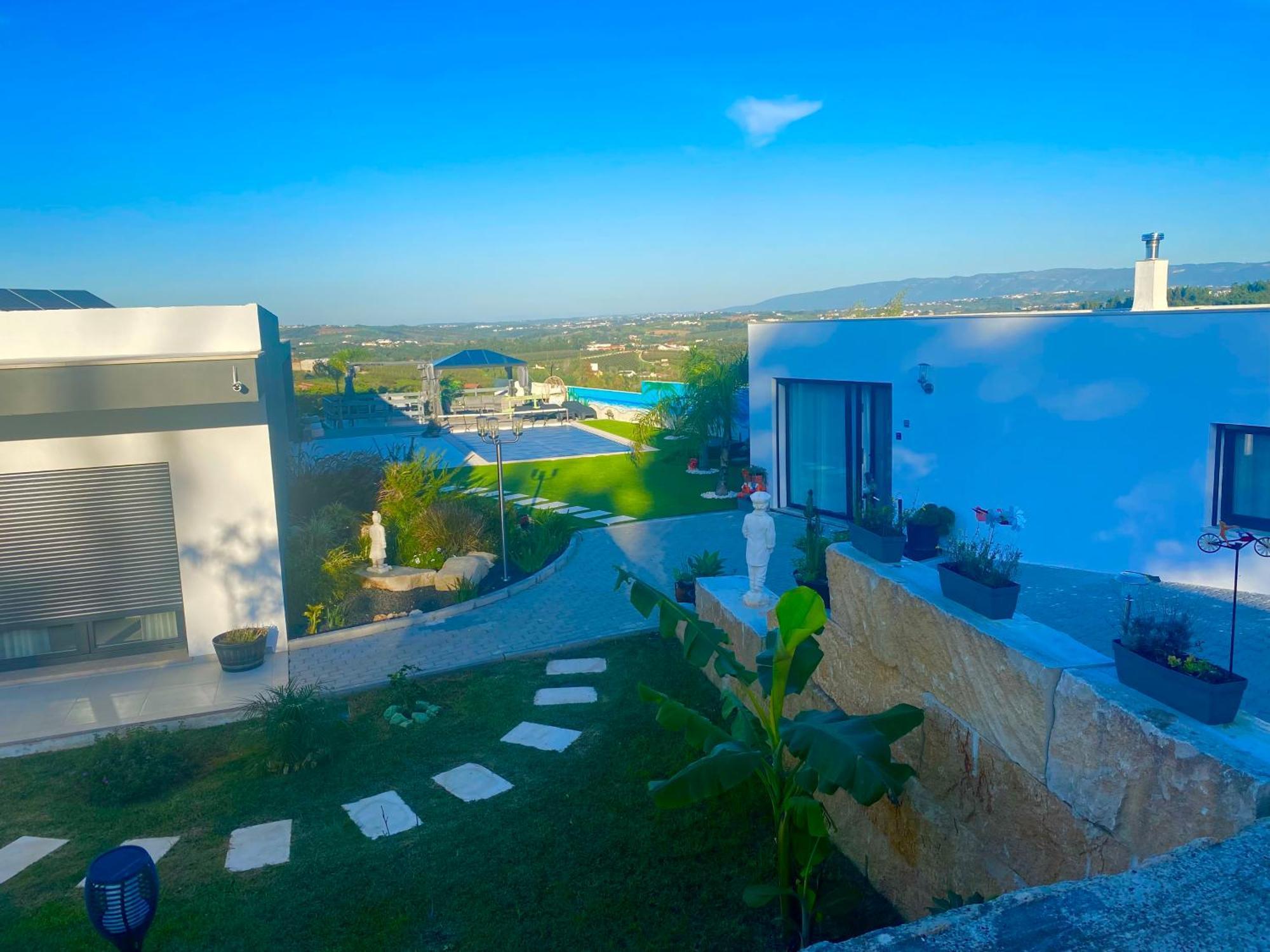 Alto Do Moinho Apartment อัลโกบาซา ภายนอก รูปภาพ