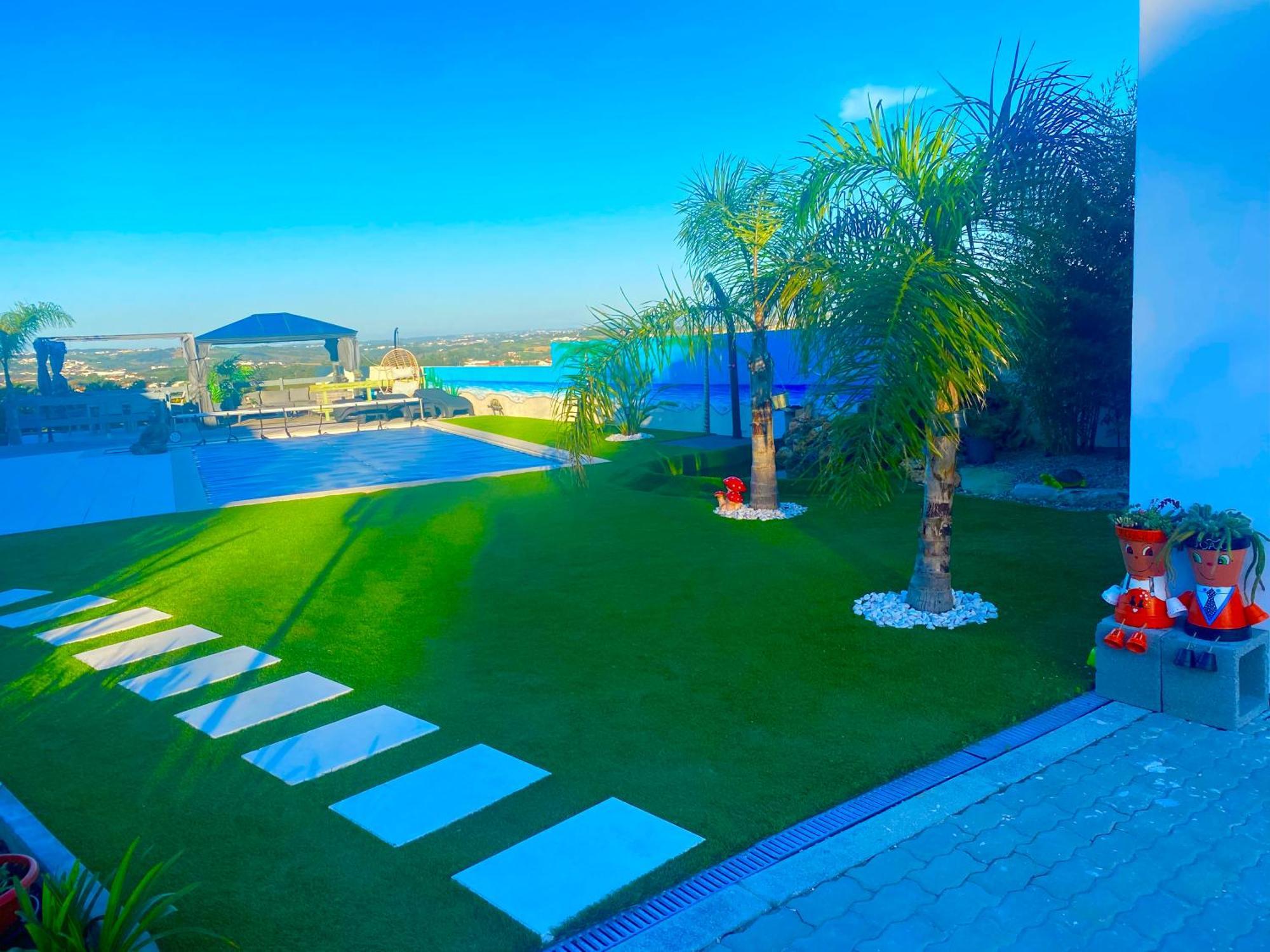 Alto Do Moinho Apartment อัลโกบาซา ภายนอก รูปภาพ