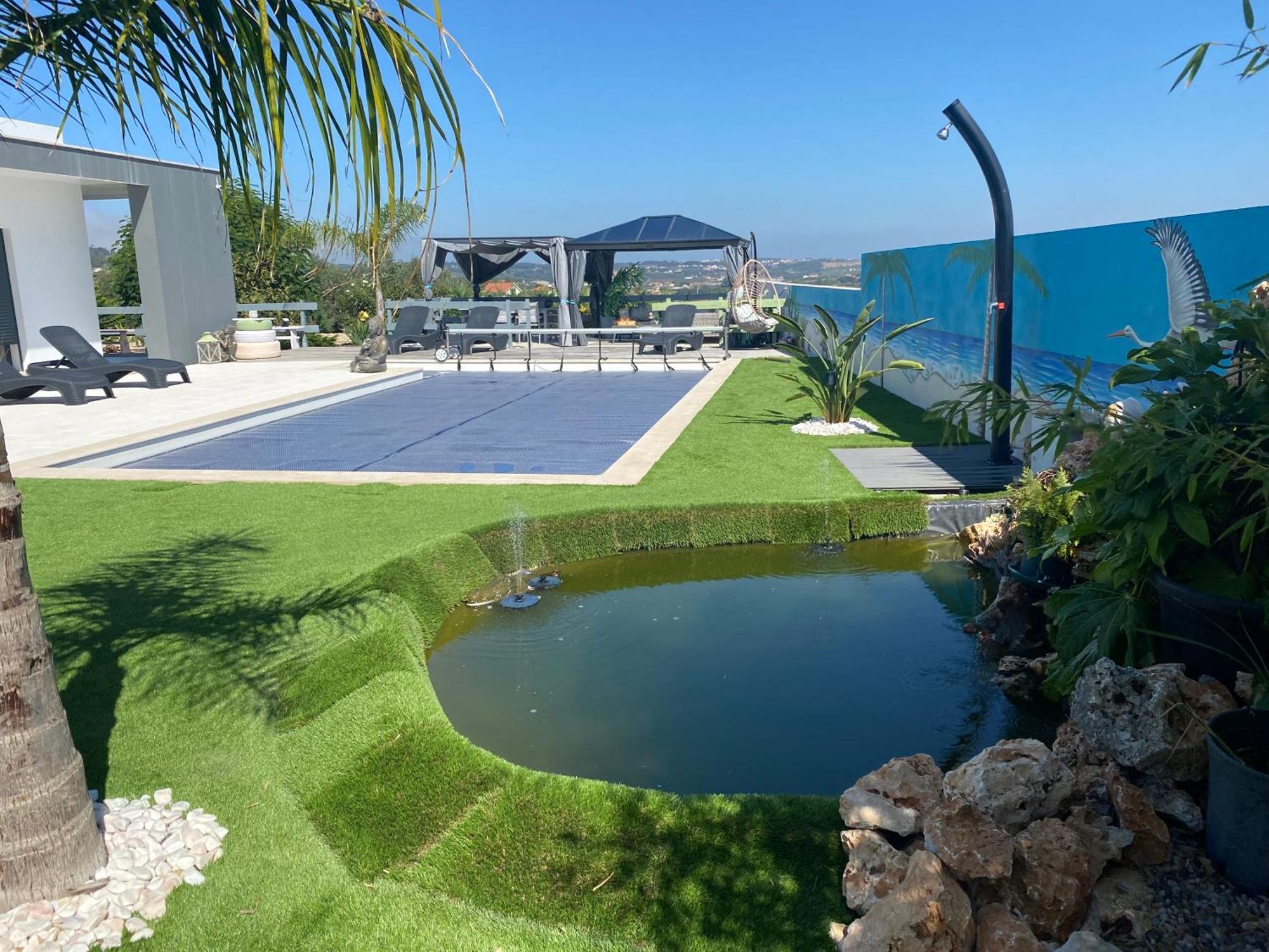 Alto Do Moinho Apartment อัลโกบาซา ภายนอก รูปภาพ