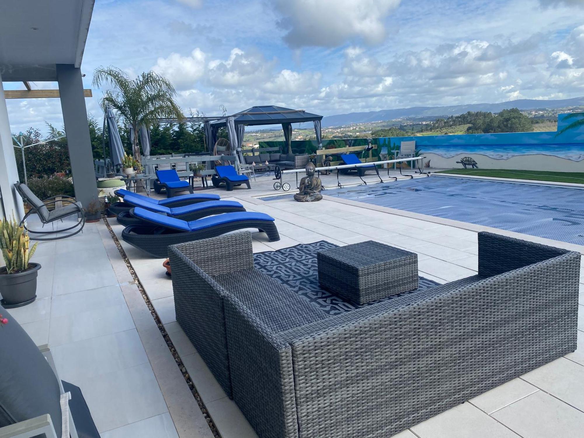 Alto Do Moinho Apartment อัลโกบาซา ภายนอก รูปภาพ