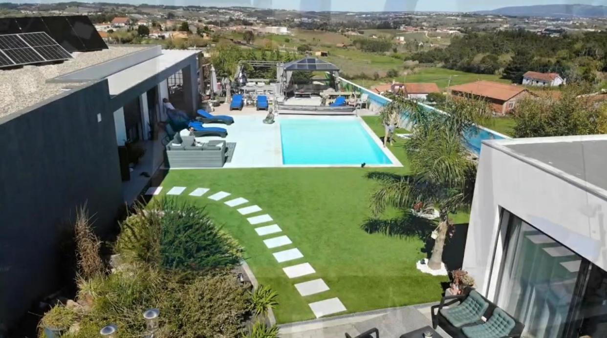 Alto Do Moinho Apartment อัลโกบาซา ภายนอก รูปภาพ