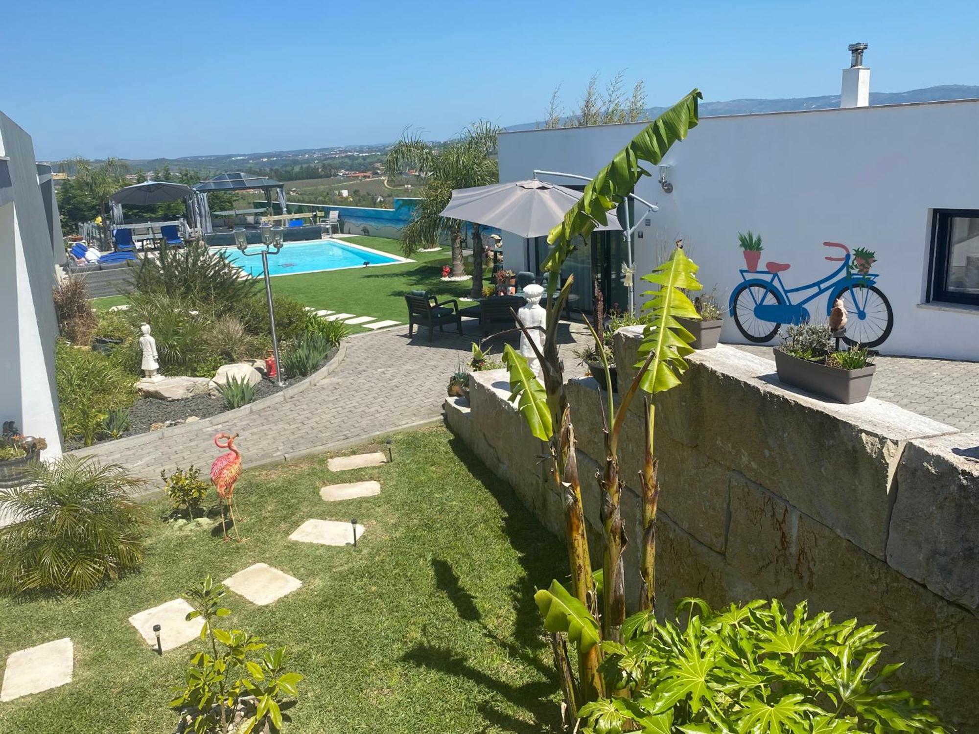 Alto Do Moinho Apartment อัลโกบาซา ภายนอก รูปภาพ